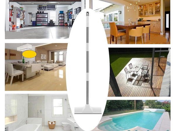 Floor scrubbing brush water brush for floor cleaning 2in1