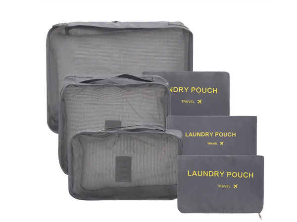 Travel organisers for laundry bags x6