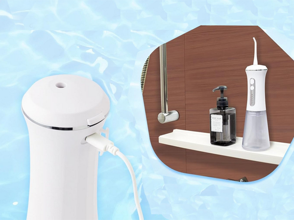 Dental irrigator wireless oral irrigator large container diy