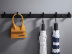 Koupelnový věšák na oblečení, ručníky, kuchyňská stěna loft wall 54,5 cm