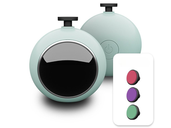 NAGELFEILE ELEKTRISCHE NAGELFEILE FÜR KINDER ERWACHSENE TRAGBAR 3-KLAPPEN