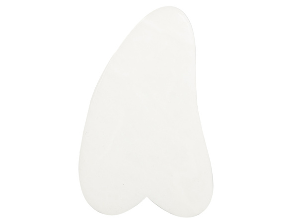 Jade body massager plate