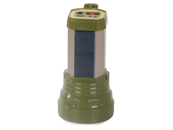 Searchlight power bank päikesepank led xm-l l2 cob