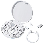 5-in-1 adapteru komplekts usb-c micro usb a tipa telefonam atakā