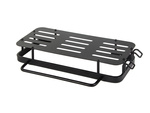 Estanteria baño percha baño cocina colgante metal negro