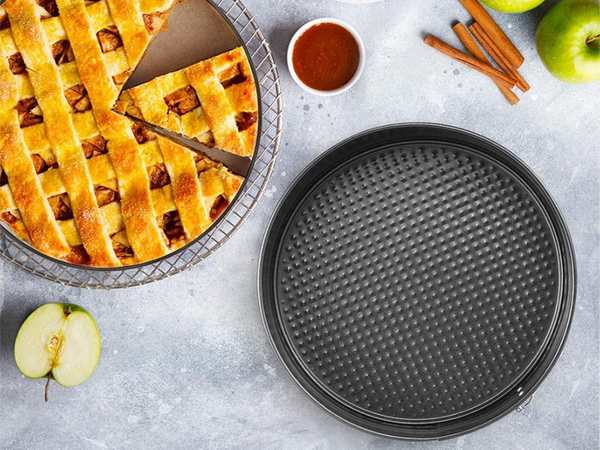 Moule à gâteau plaque de cuisson pour gâteaux et gâteaux forme 24 26 28 3 pièces rond