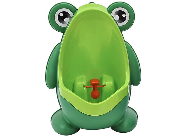 Urinoir pour garçon enfant grenouille murale potty