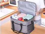 Torba termiczna lunch box jedzenie piknikowa na plażę na picie lodówka 16l