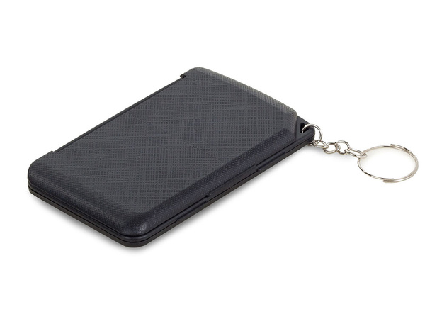 Calculadora de bolsillo 8 cifras llavero estuche plegable