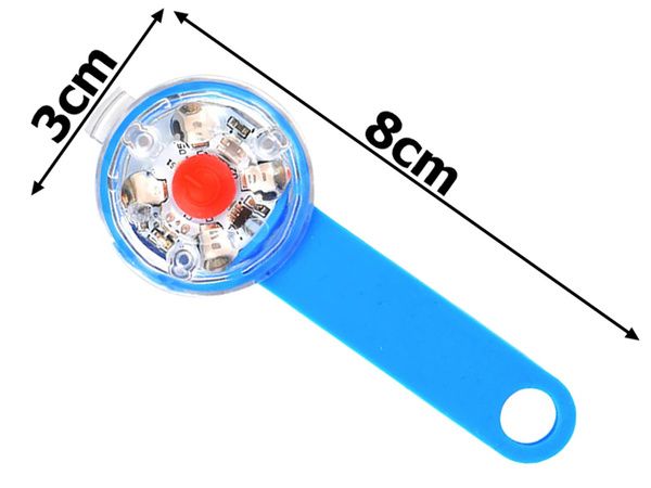 Led luminaire for dog collar cat collar pendant usb