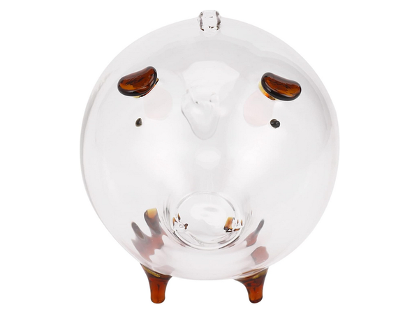 HUCHA CERDITO GRANDE MARRÓN (36)