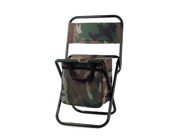Silla plegable de pesca bolsa de senderismo moro
