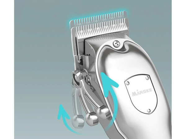 Lcd cordless shaver