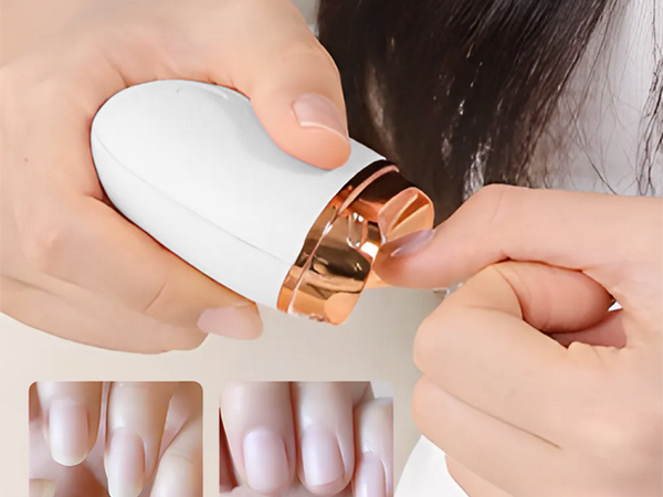 Elektrischer nagelschneider nagelschneider fräse trimmer feile usb