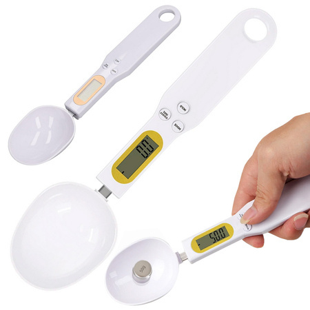 Elektronické kuchynské váhy lcd digitálne primárne k manuálnej 500g