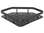 Bathroom corner shelf for shower loft pendants