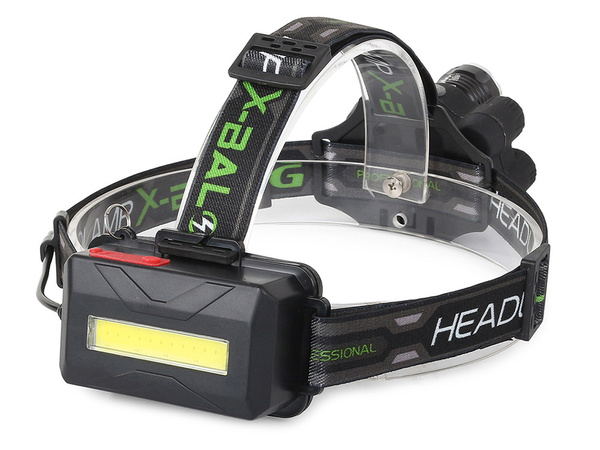 Bailong head torch 5x led + cob cree xm-l3-u3