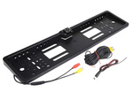 Reversing camera in number plate frame with ir