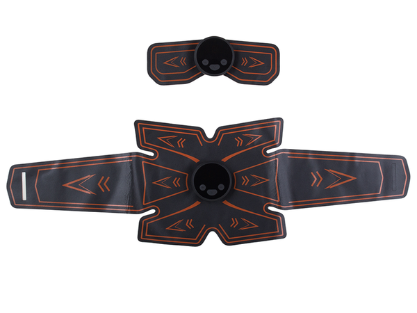 3x electrostimulateur ems pour les muscles abdominaux