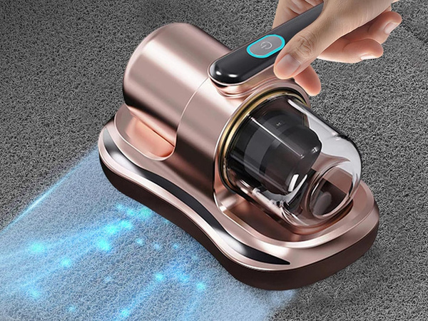 Ruční bezsáčkový vysavač prachu pro alergiky uv lampa