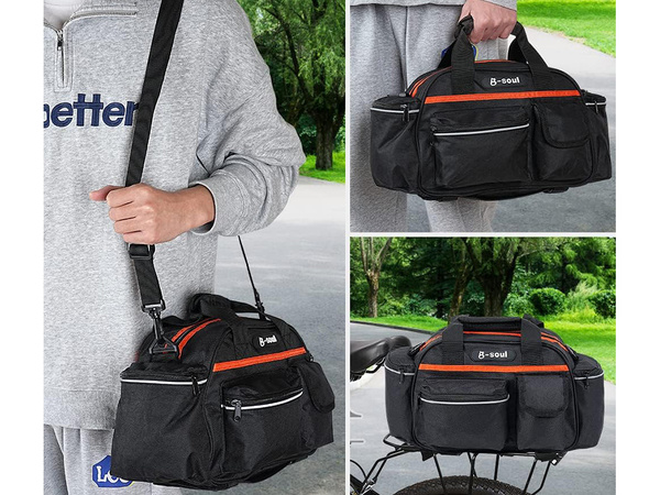 Fahrradtasche kofferraum grosse kapazität universal