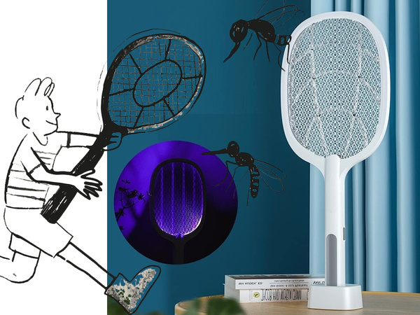 Pfote falle uv insektizid lampe für fliegen moskitos insekten elektrisch