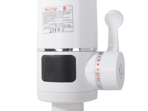 Električni vodni ogrevač lcd 3kw