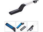 Lisseur barbe et cheveux peigne brosse