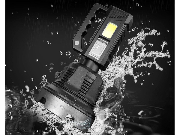 Фонарь прожектор штатив cree led xhp90 cob