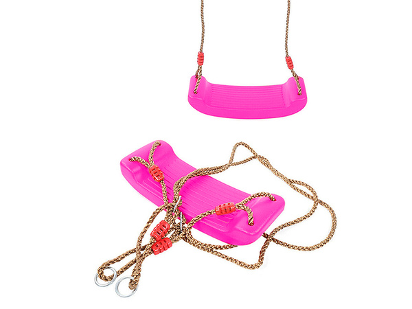 Children's wooden garden swing gymnastic trapeze with handles