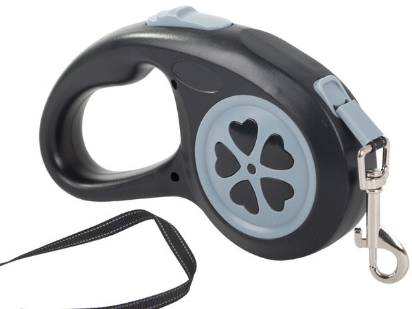 Automatinis šunų lanyardo uždarymas galingas lengvas 5m 15kg