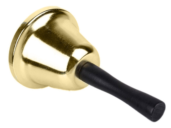 Šventasis varpas metalinis aukso apdaila