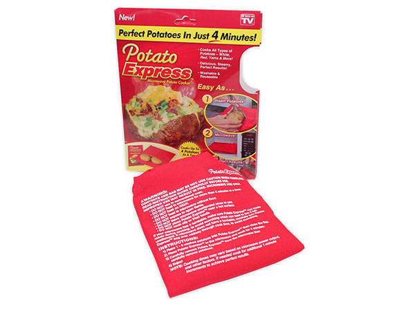 Potato baking pocket sleeve potatoexpres