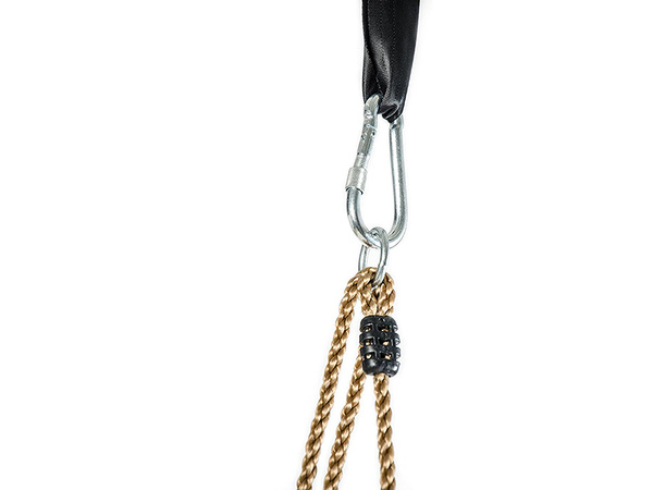 Columpio de jardín para niños asiento floral con cuerda para árbol