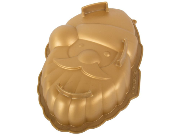 Baking tin santa claus large silicone cake tin christmas