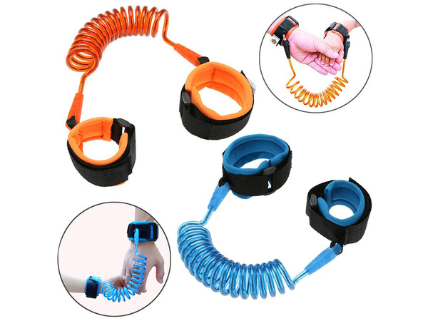 Child's harness leash against escape loss