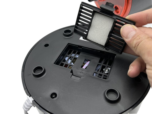 DIFUSOR DE FRAGANCIAS HUMIDIFICADOR DE AIRE AROMATERAPIA ULTRASONIDOS LED TEMPORIZADOR