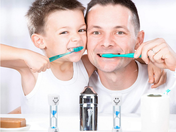 Sanduhr zahnputz-timer timer für kinder 3 minuten timer