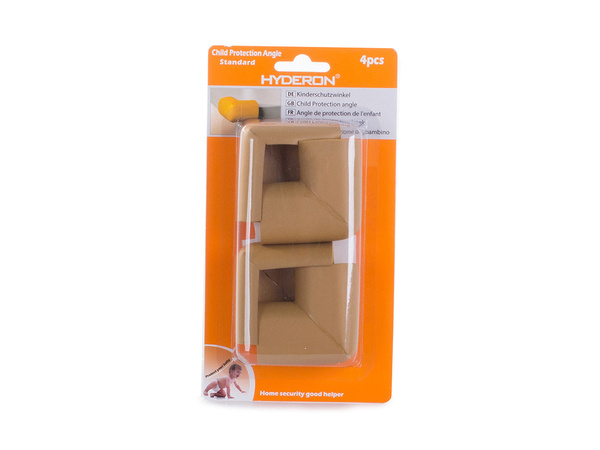 Bútorszegény sarkos felület bútorszegényeknek bronz matricák x4