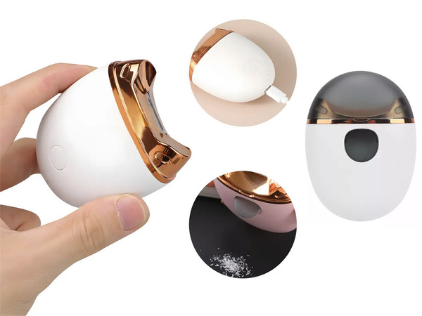 Elektrický strihač nechtov strihač trimmer pilník usb