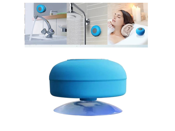 Bluetooth skaļrunis mini bezvadu ipx4 portatīvais bass mobilais piesūceknis