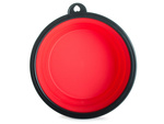 Silikonová skládací miska pro psy a kočky travel light 800ml