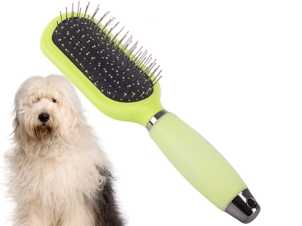 Katzenhaarbürste hund selbstreinigender pflegekamm