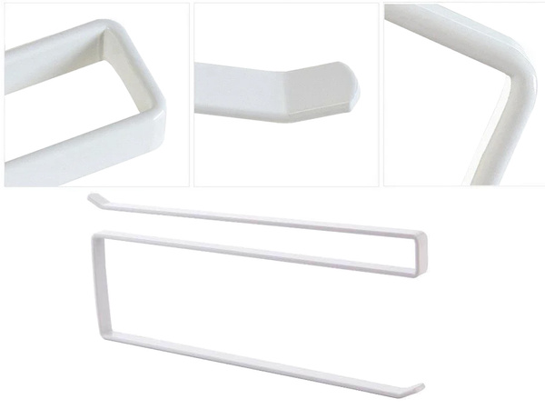 Portarrollos de papel de cocina slip-on metal loft mate