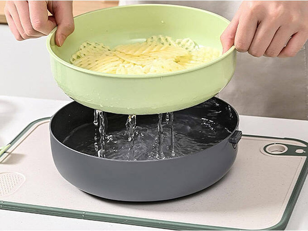 Rezalnik zelenjave in zelenjave, drobilnik zelenjave, rezalnik zelja, komplet posod 9 v 1