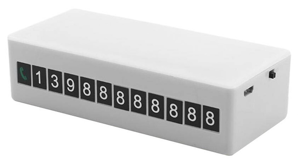 Laikinosios automobilių stovėjimo aikštelės telefono numeris magnetinė lemputė