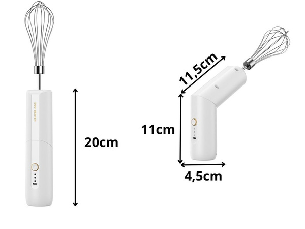 Schneebesen mixer elektrischer schneebesen zum mischen kabellos für eier
