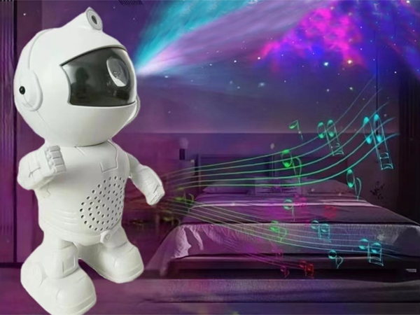 Sternenprojektor astronaut nachtlicht projektor für kinder weltraum musik
