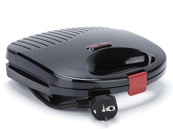 Toster smiles anti-slip sandwich toaster 750w non-stick