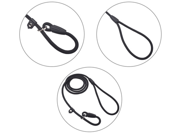 Behavioural leash for dogs rope collar